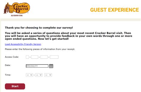 www.crackerbarrel-survey.com homepage|Contact Us